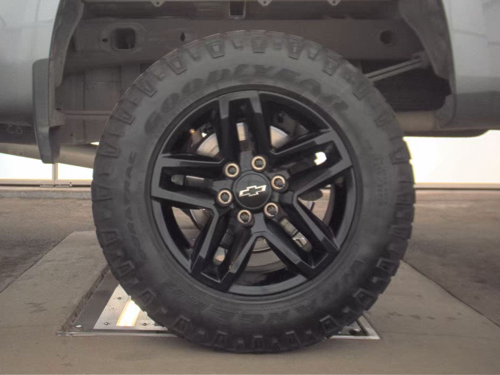 2020 Chevrolet Silverado 1500 Custom Trail Boss AWD