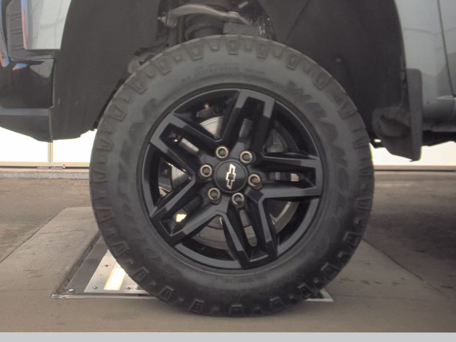 2020 Chevrolet Silverado 1500 Custom Trail Boss AWD