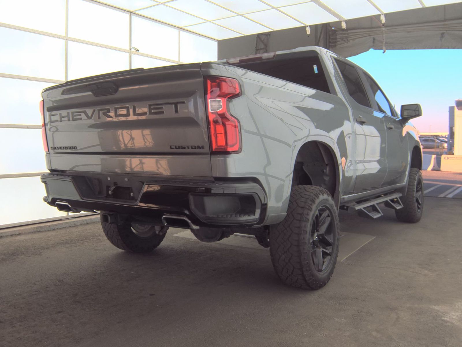 2020 Chevrolet Silverado 1500 Custom Trail Boss AWD