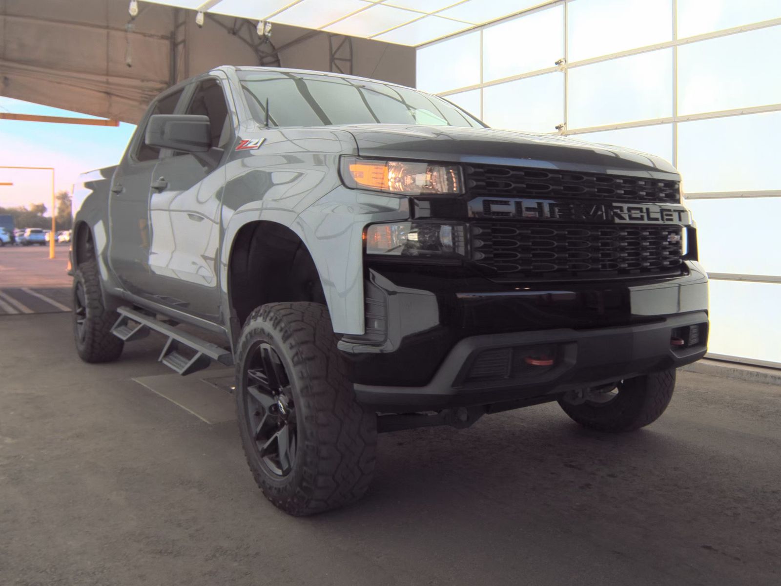 2020 Chevrolet Silverado 1500 Custom Trail Boss AWD