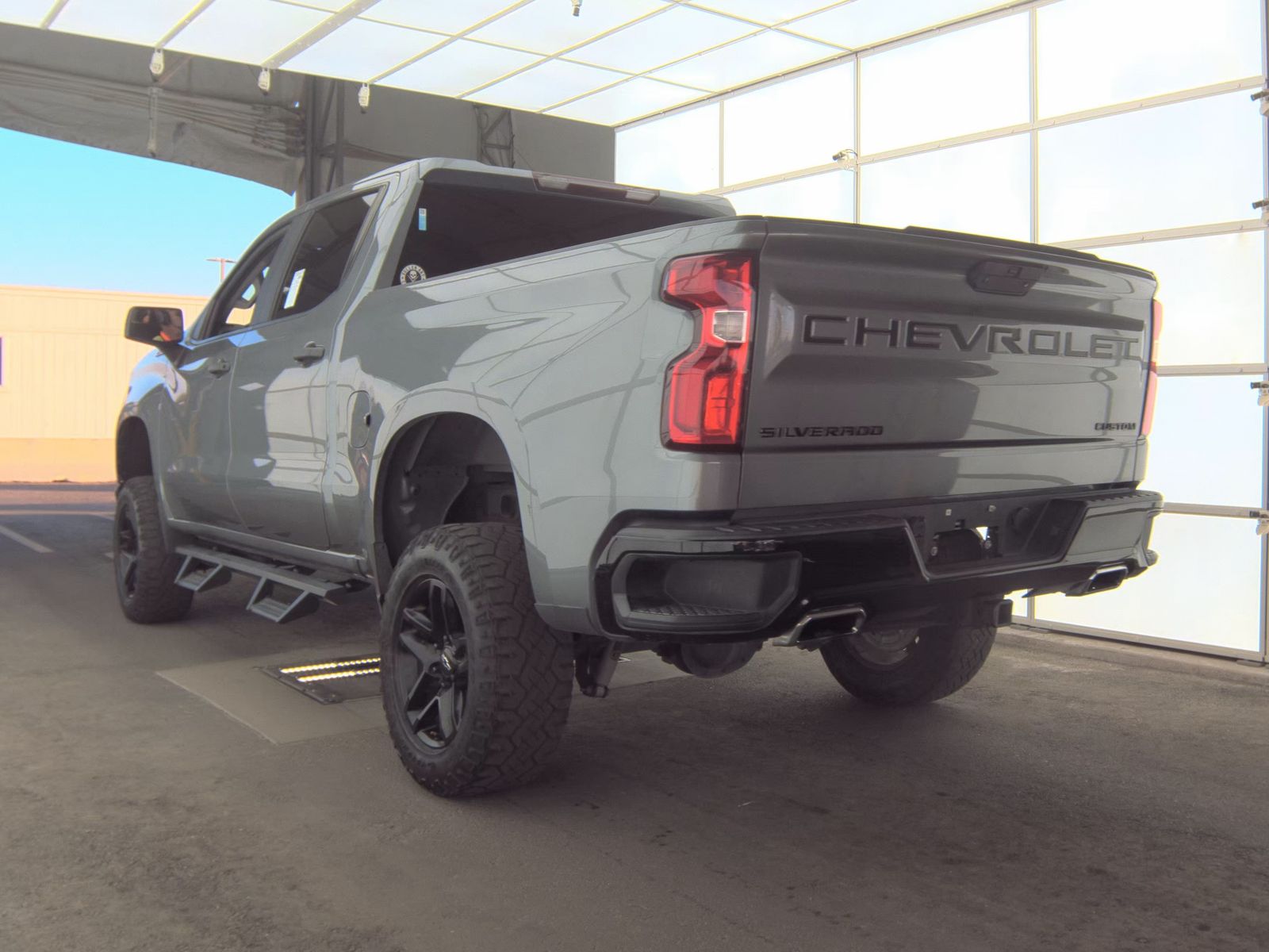 2020 Chevrolet Silverado 1500 Custom Trail Boss AWD