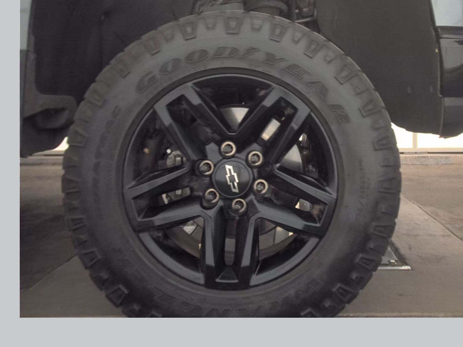 2020 Chevrolet Silverado 1500 Custom Trail Boss AWD