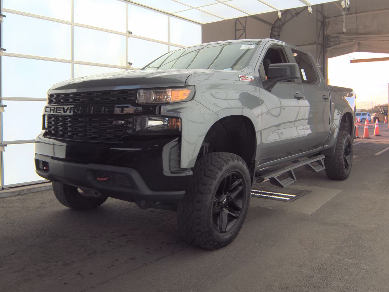 2020 Chevrolet Silverado 1500 Custom Trail Boss AWD