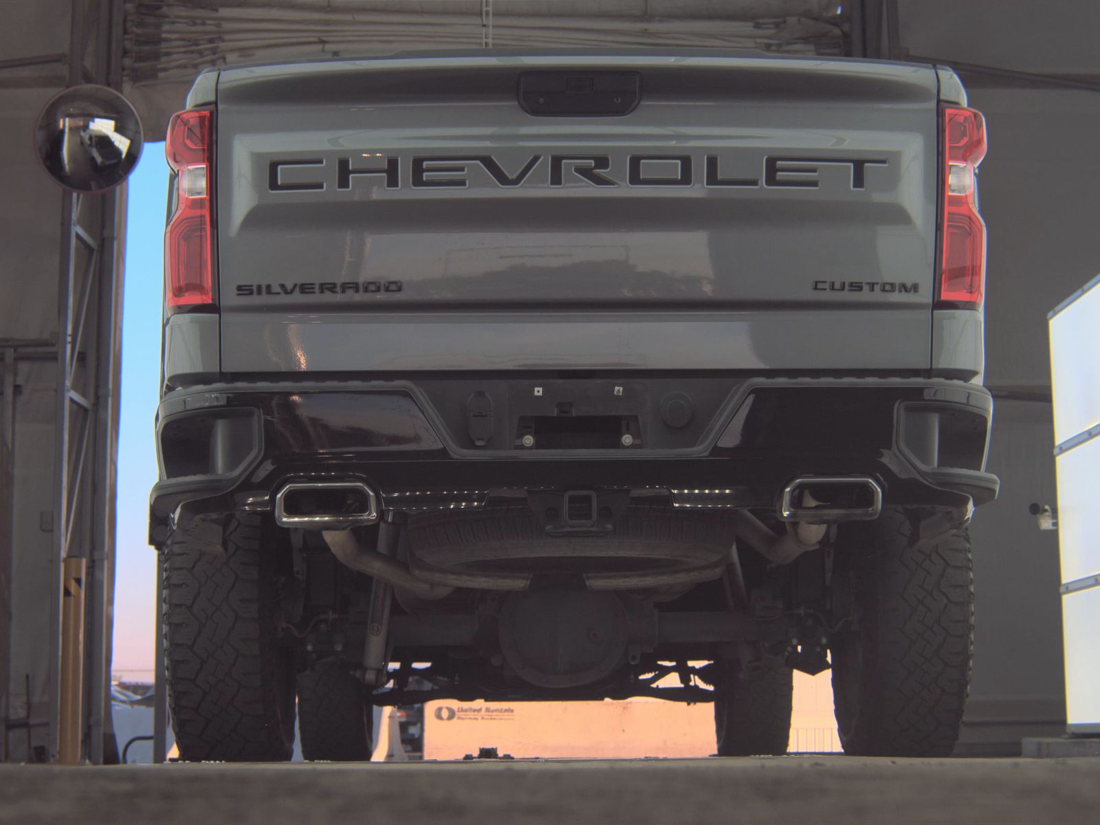 2020 Chevrolet Silverado 1500 Custom Trail Boss AWD