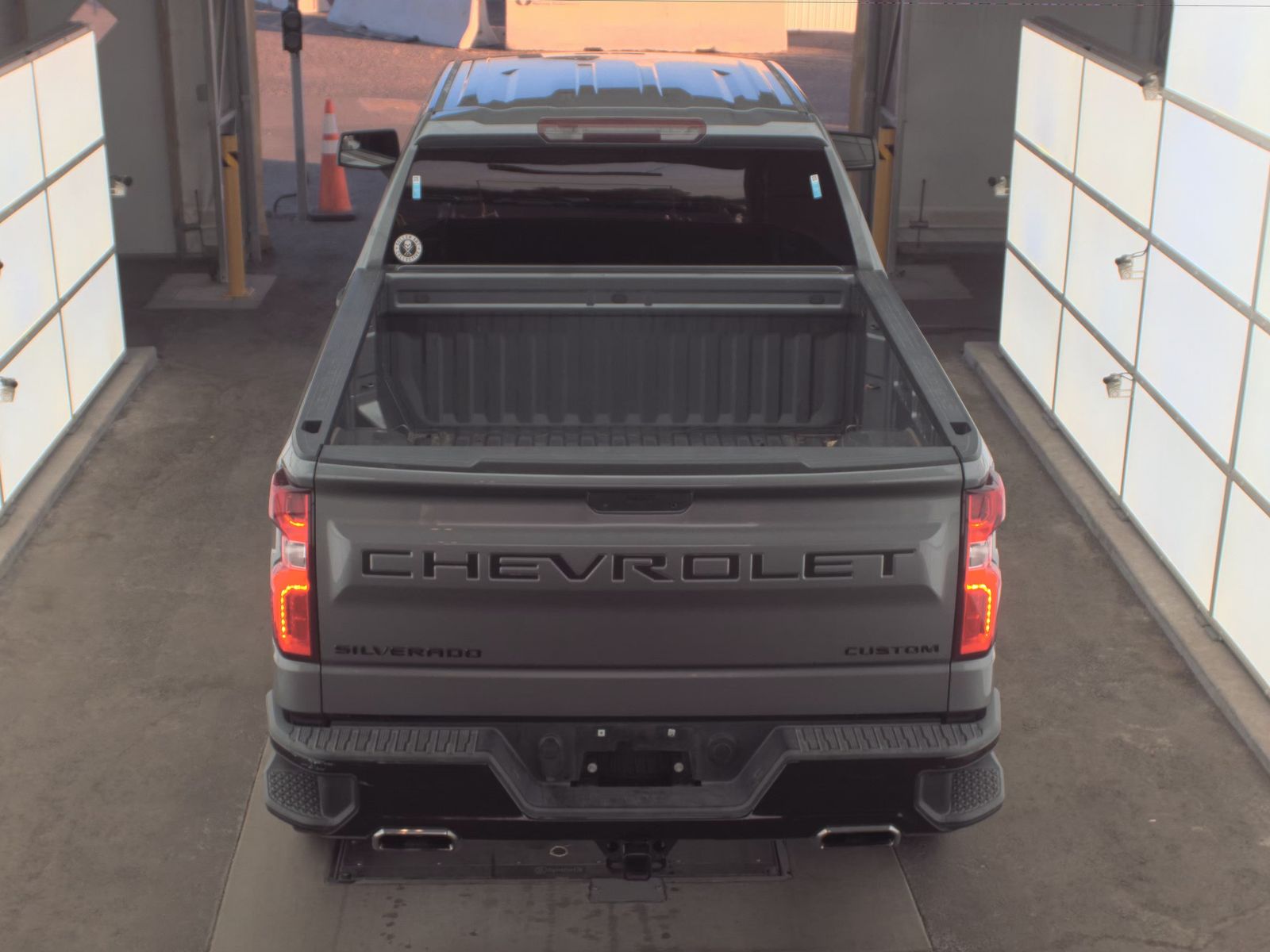 2020 Chevrolet Silverado 1500 Custom Trail Boss AWD