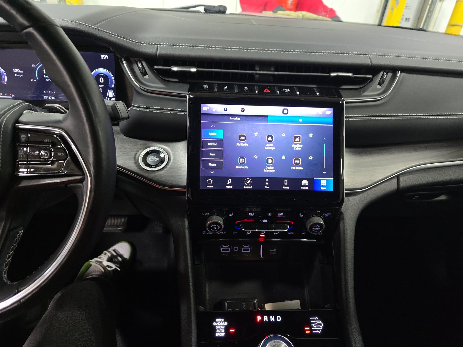 2022 Jeep Grand Cherokee Overland AWD