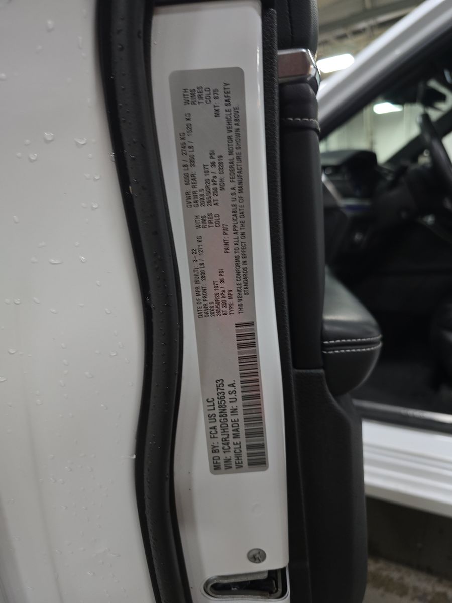 2022 Jeep Grand Cherokee Overland AWD