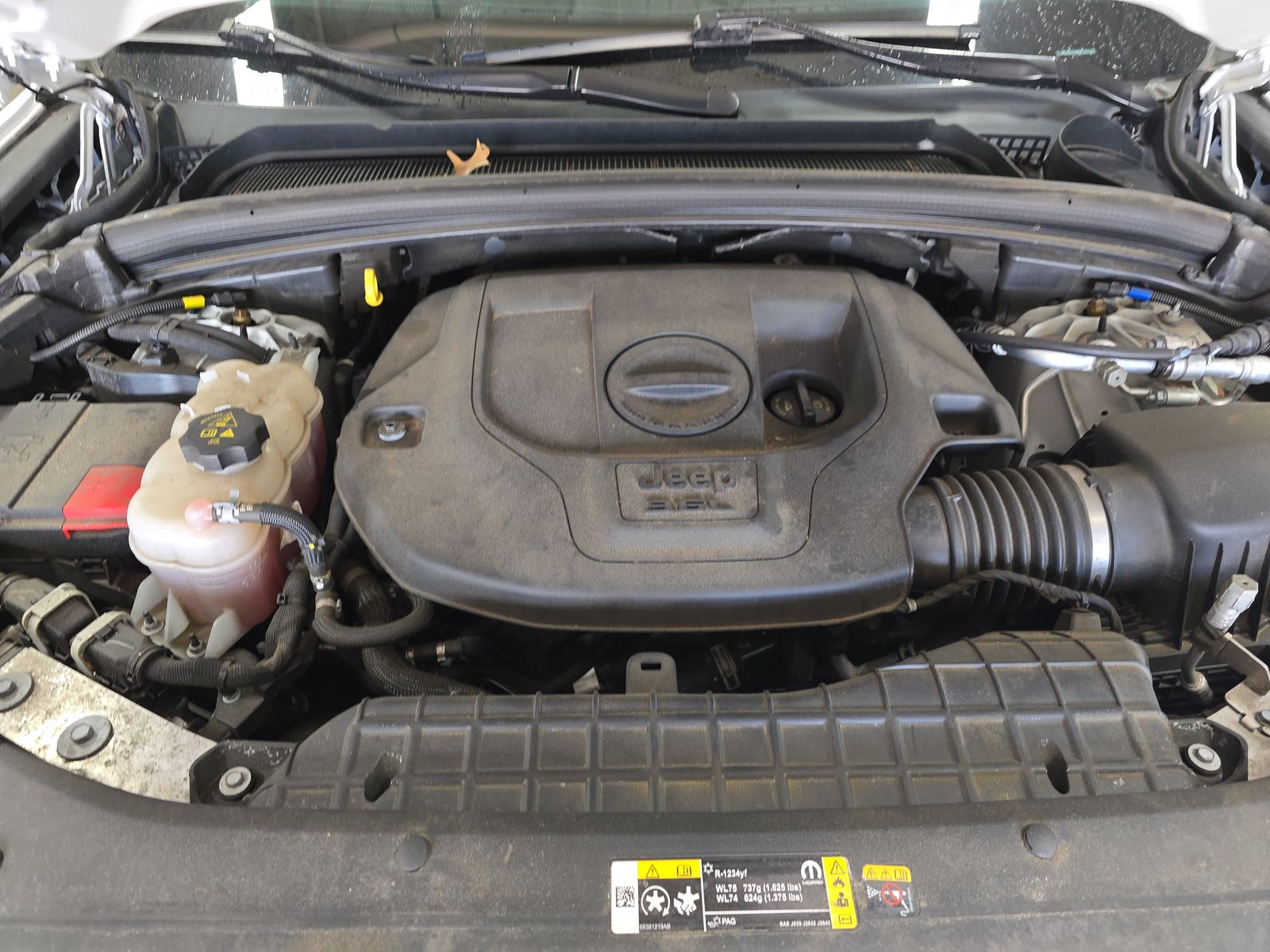 2022 Jeep Grand Cherokee Overland AWD