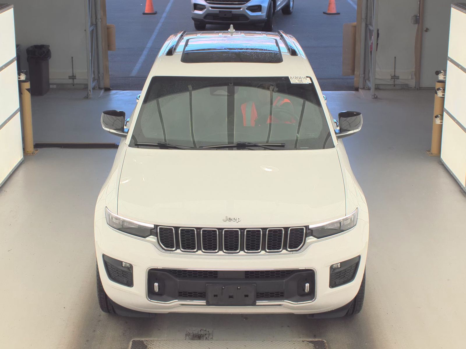 2022 Jeep Grand Cherokee Overland AWD