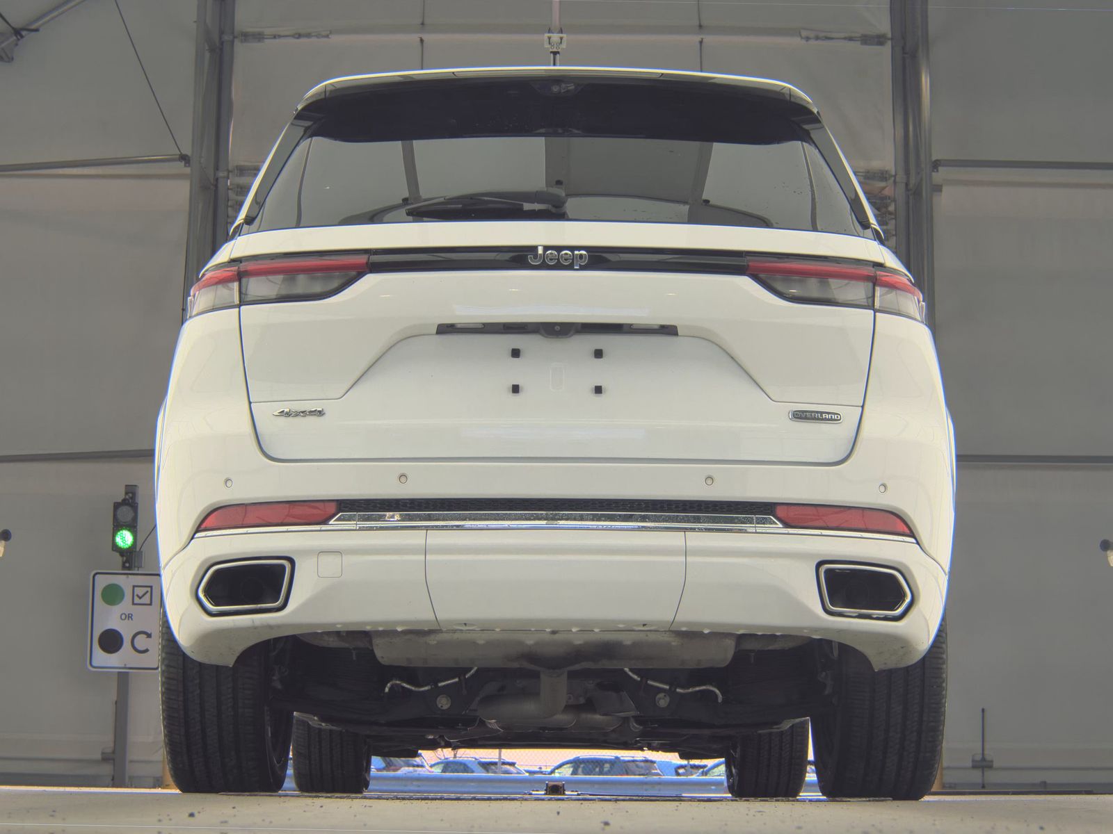 2022 Jeep Grand Cherokee Overland AWD