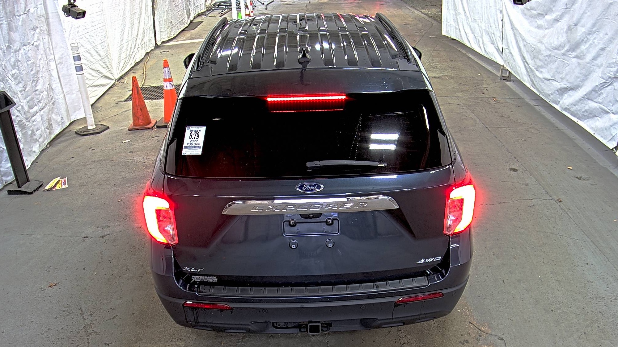 2022 Ford Explorer XLT AWD