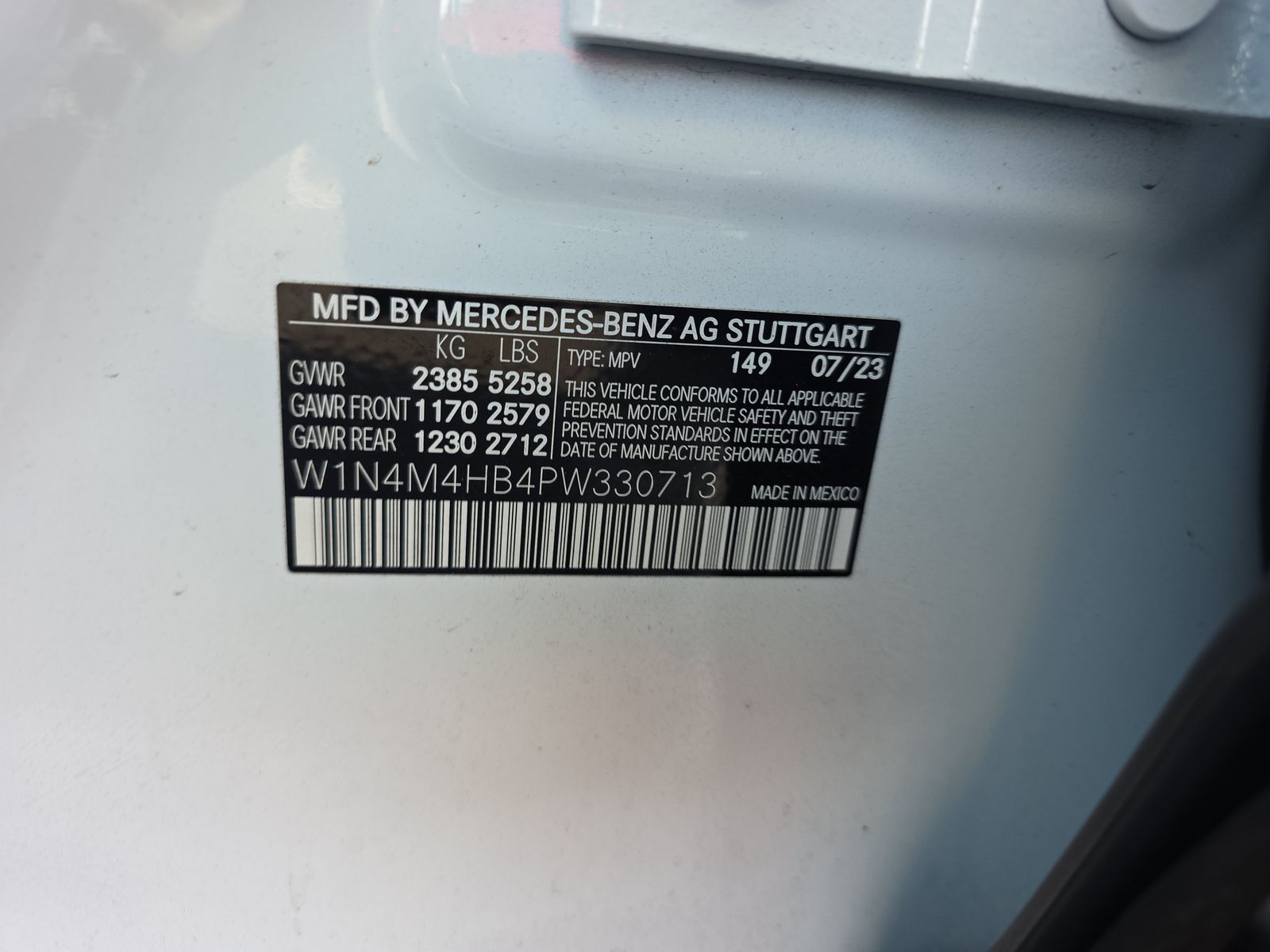 2023 Mercedes-Benz GLB GLB 250 AWD