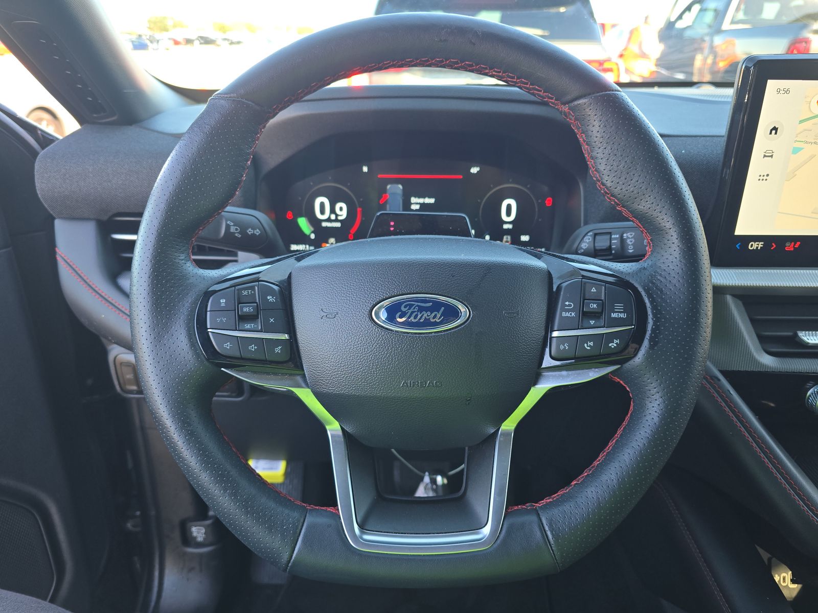 2025 Ford Explorer ST-Line AWD