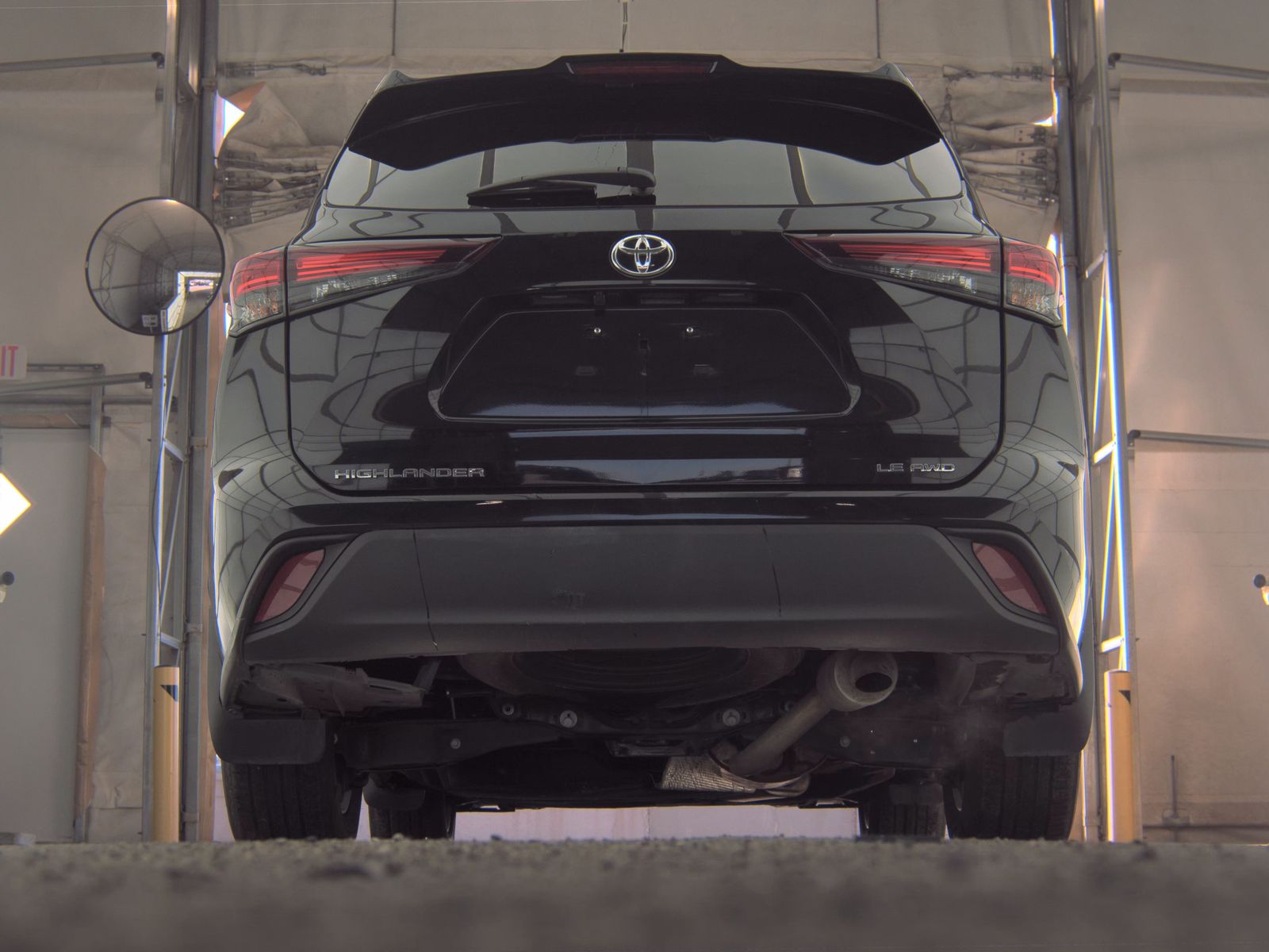 2024 Toyota Highlander LE AWD