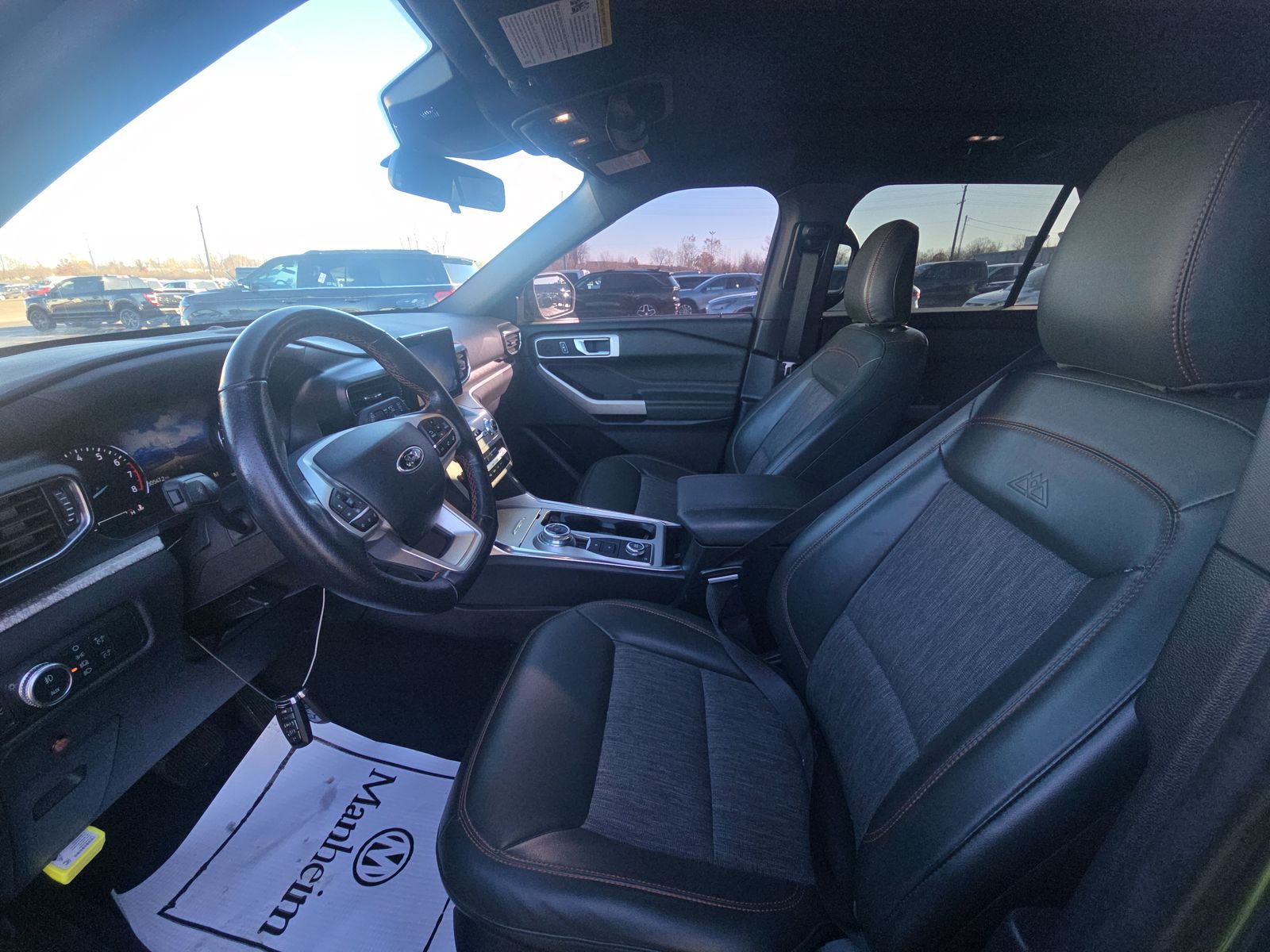 2022 Ford Explorer Timberline AWD