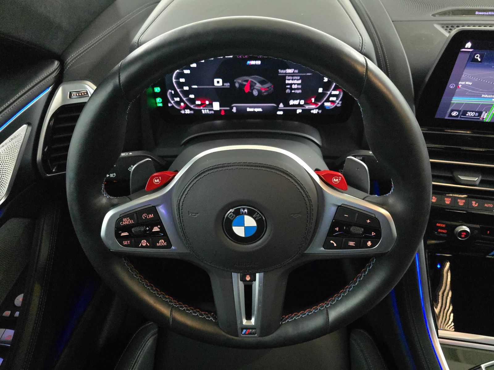 2024 BMW M8 Competition AWD