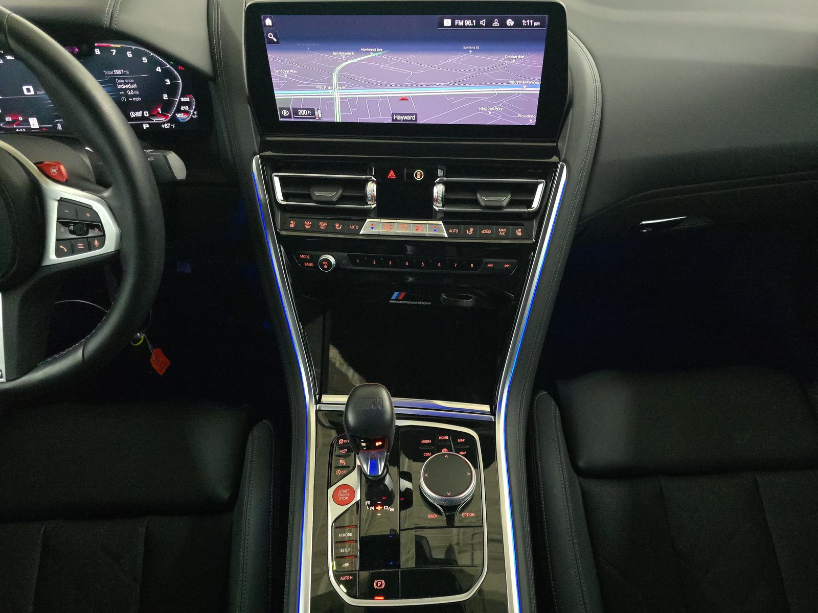 2024 BMW M8 Competition AWD