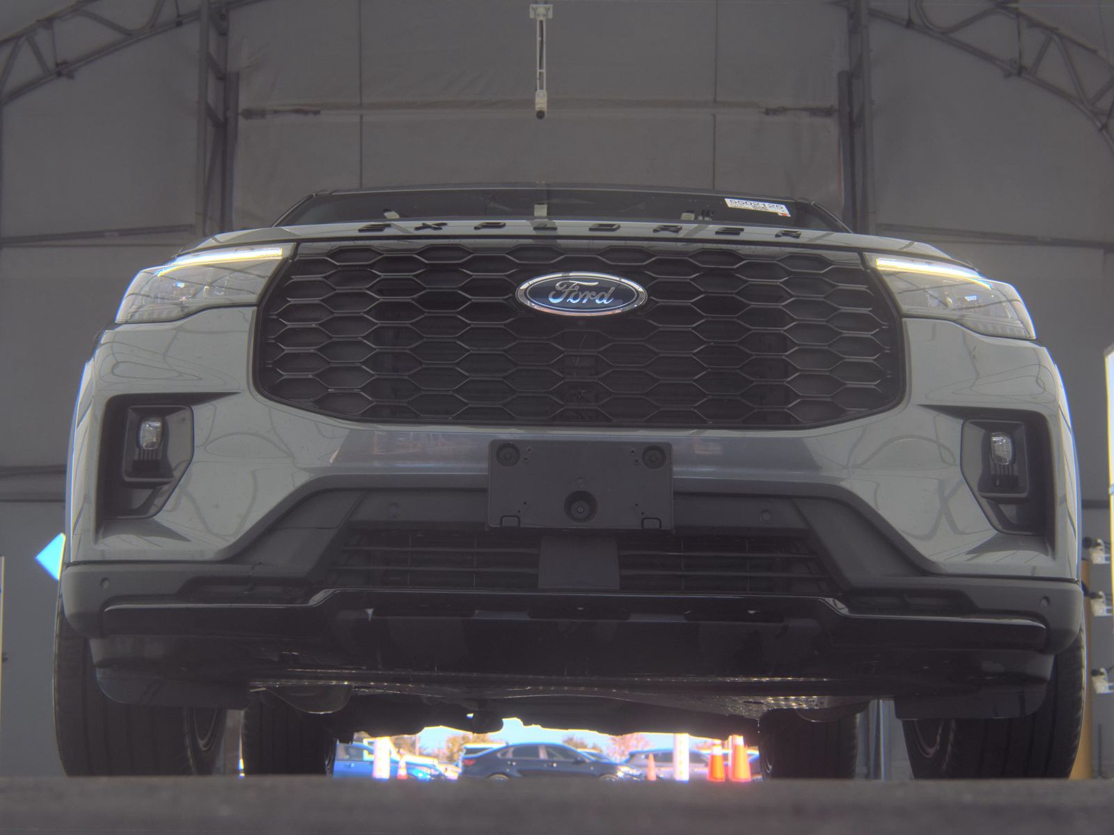 2025 Ford Explorer ST-Line AWD