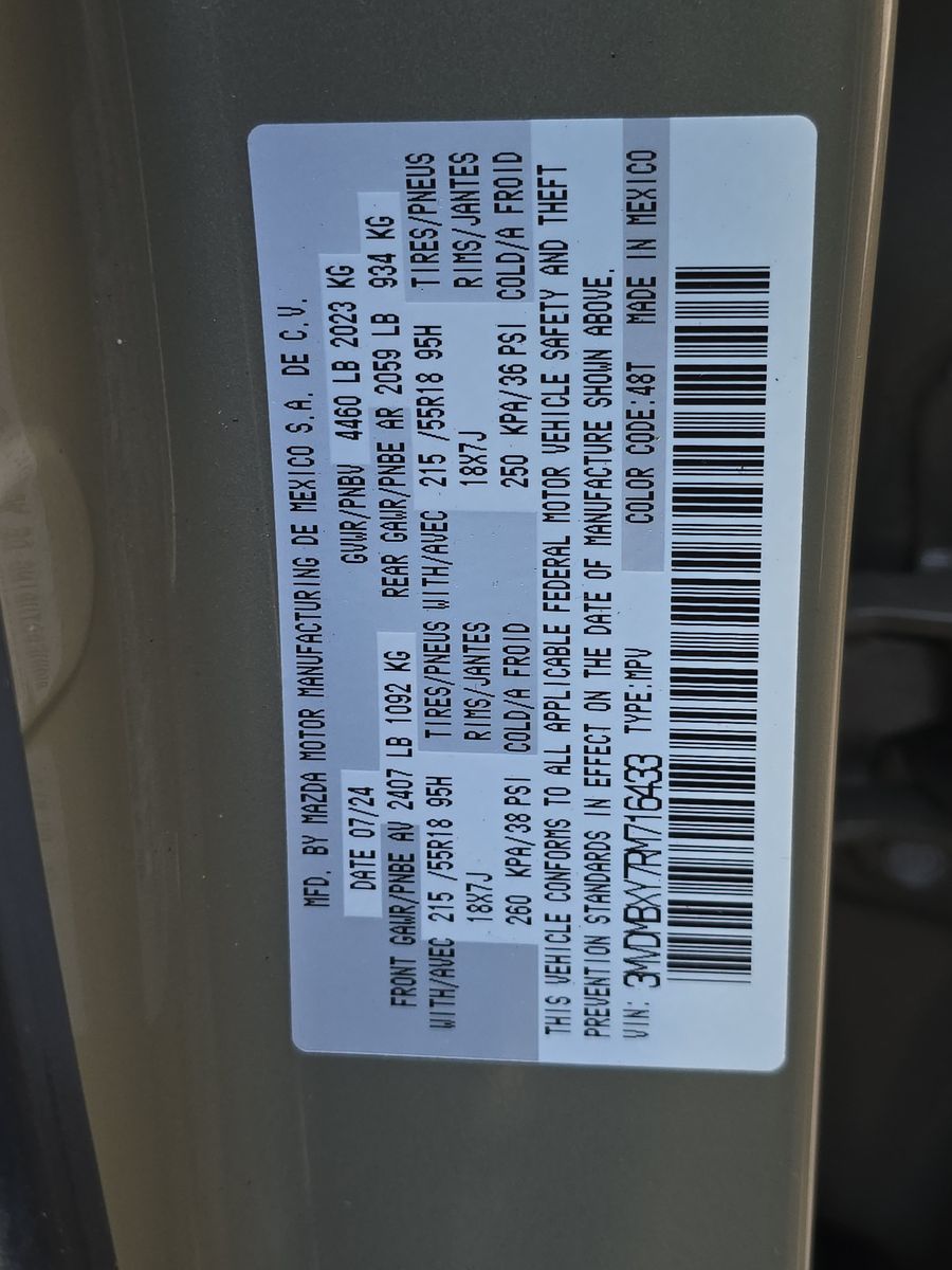 2024 MAZDA CX-30 2.5 Carbon Turbo AWD