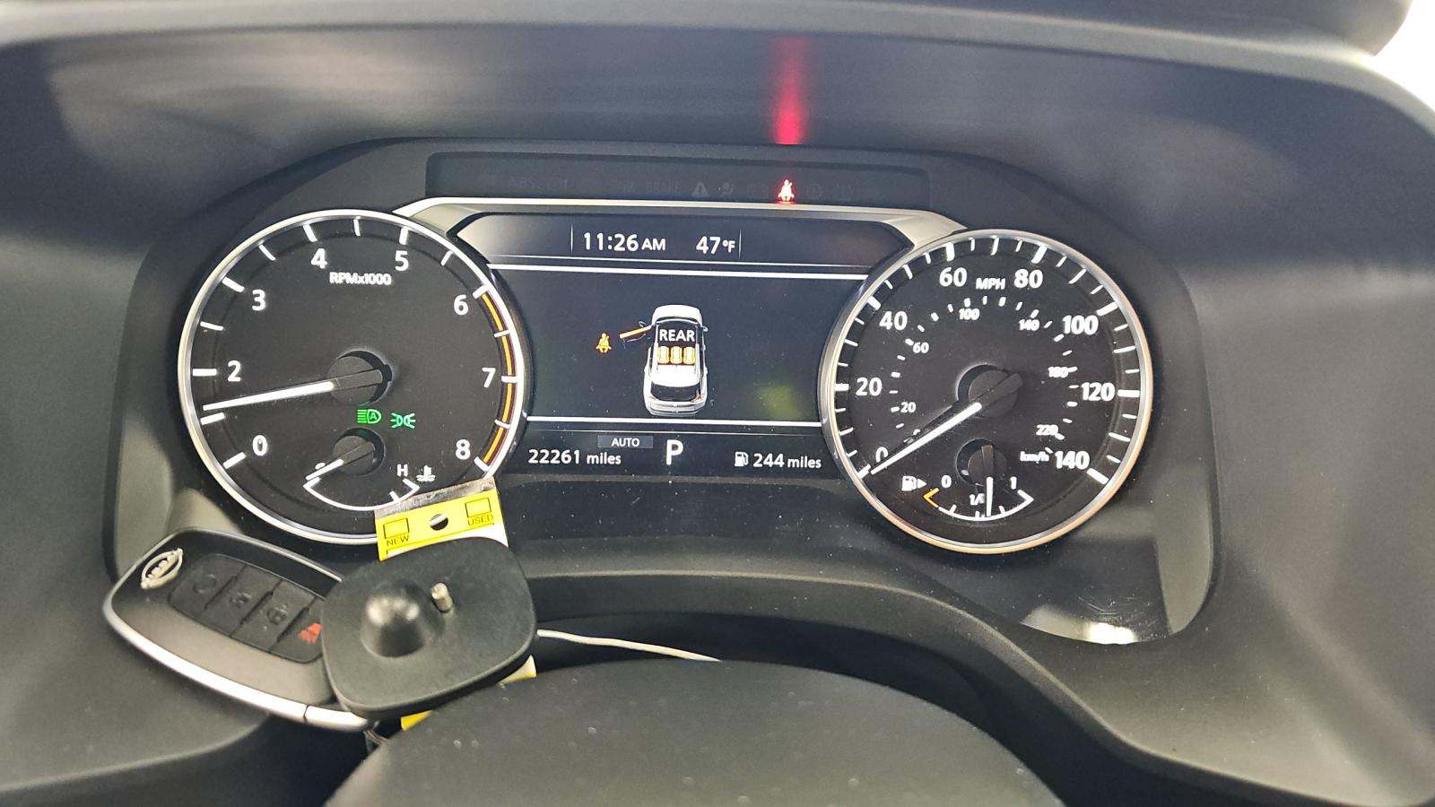 2023 Nissan Rogue SV AWD