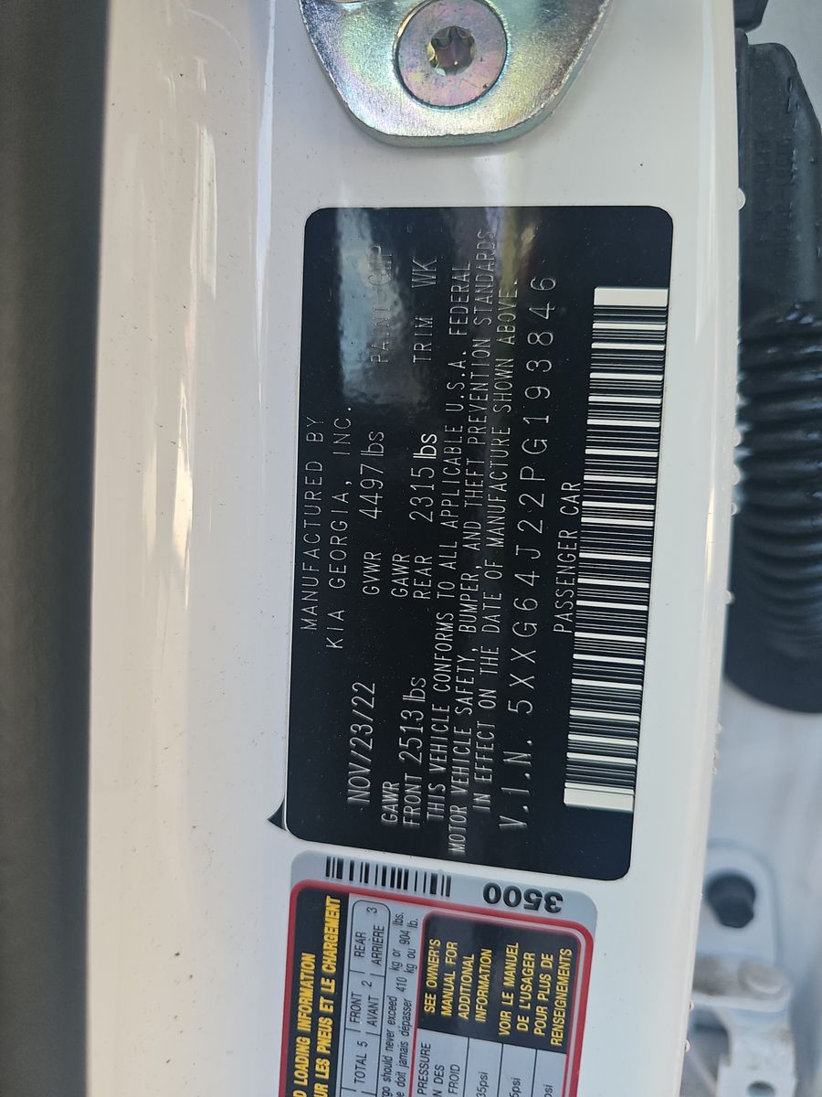 2023 Kia K5 GT-Line AWD