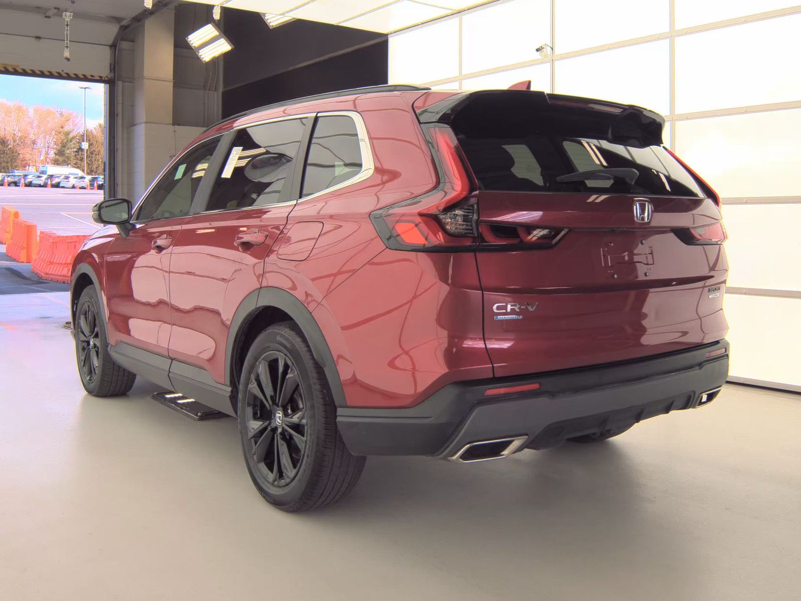 2025 Honda CR-V Hybrid Sport Touring AWD