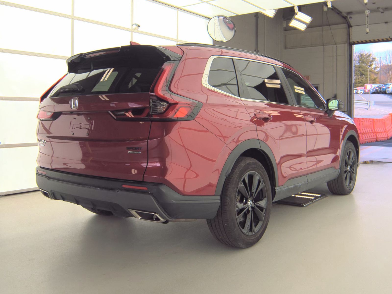 2025 Honda CR-V Hybrid Sport Touring AWD