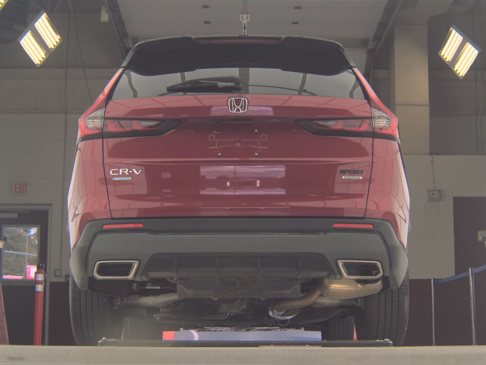 2025 Honda CR-V Hybrid Sport Touring AWD