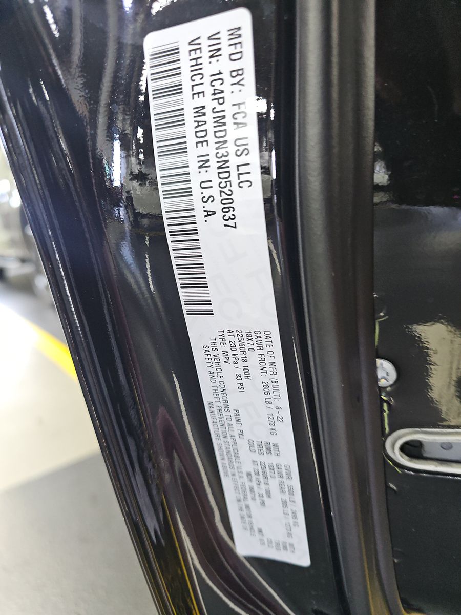 2022 Jeep Cherokee Limited AWD