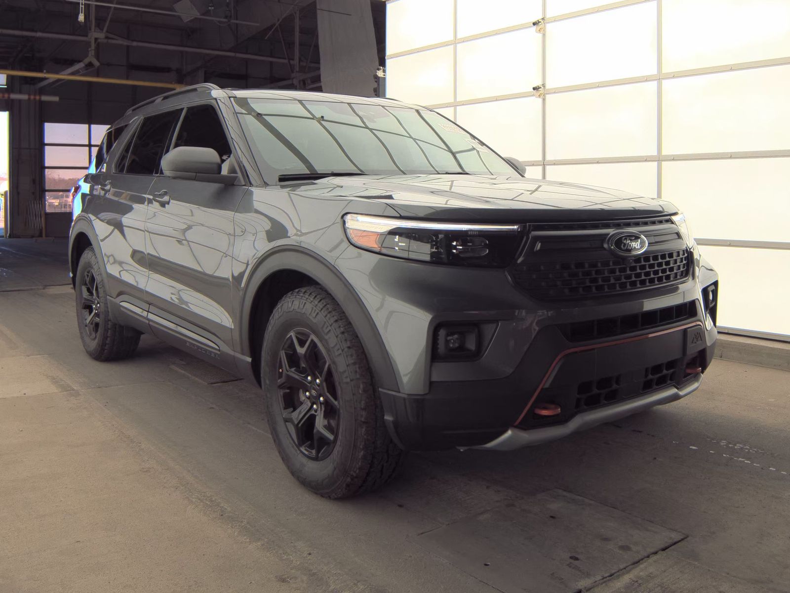 2022 Ford Explorer Timberline AWD