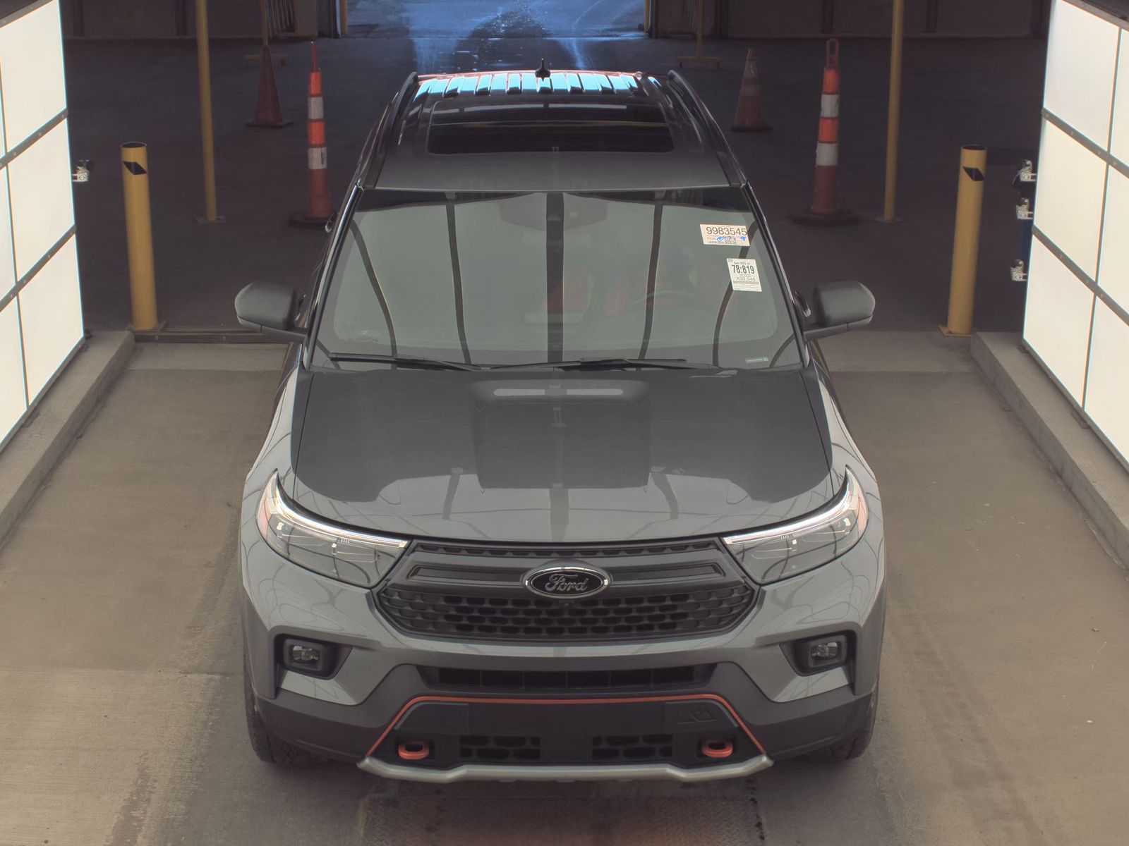 2022 Ford Explorer Timberline AWD