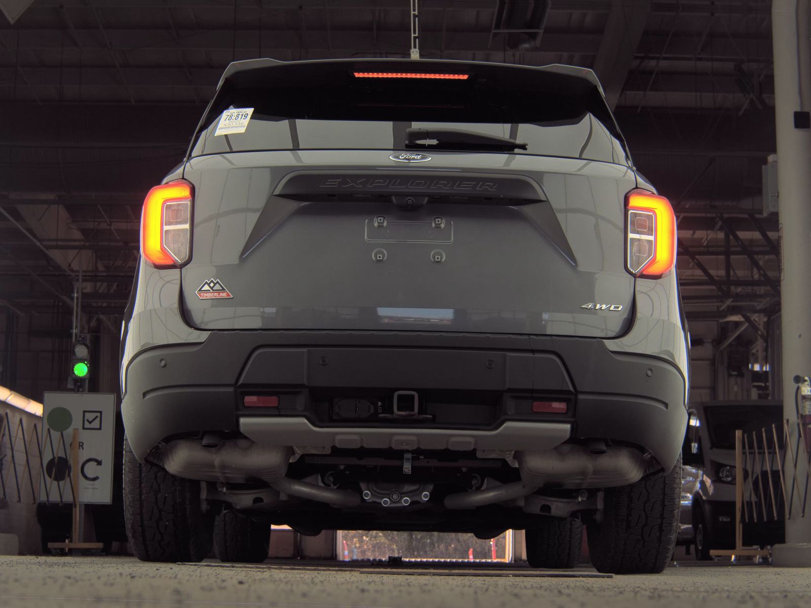 2022 Ford Explorer Timberline AWD