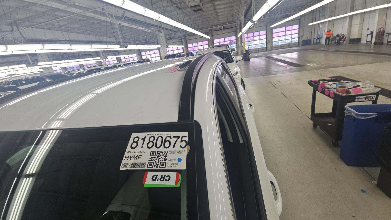 2023 Hyundai Tucson Hybrid Blue AWD