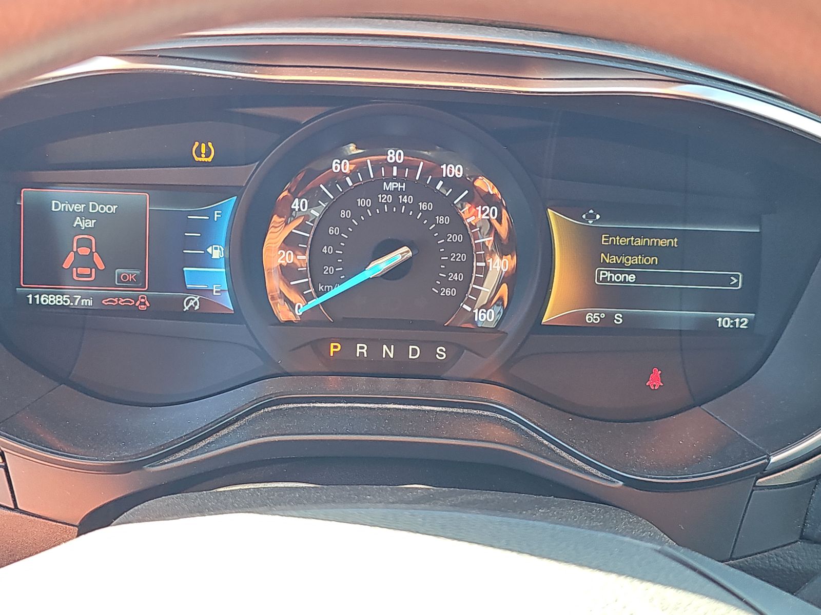 2019 Ford Fusion SE FWD