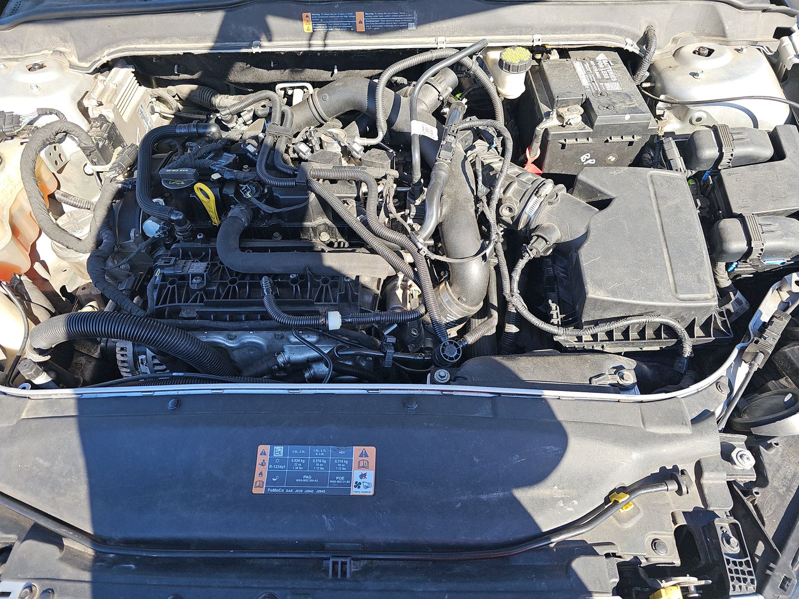 2019 Ford Fusion SE FWD