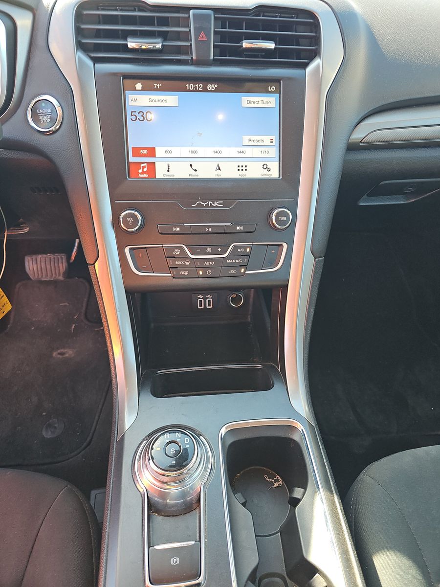 2019 Ford Fusion SE FWD