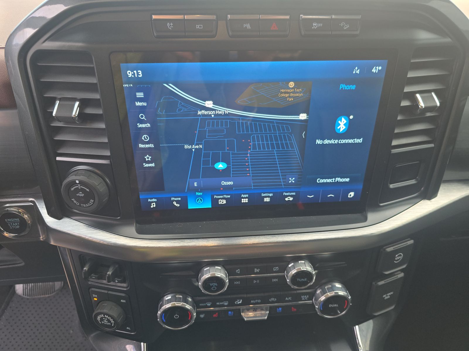 2022 Ford F-150 Hybrid Lariat AWD