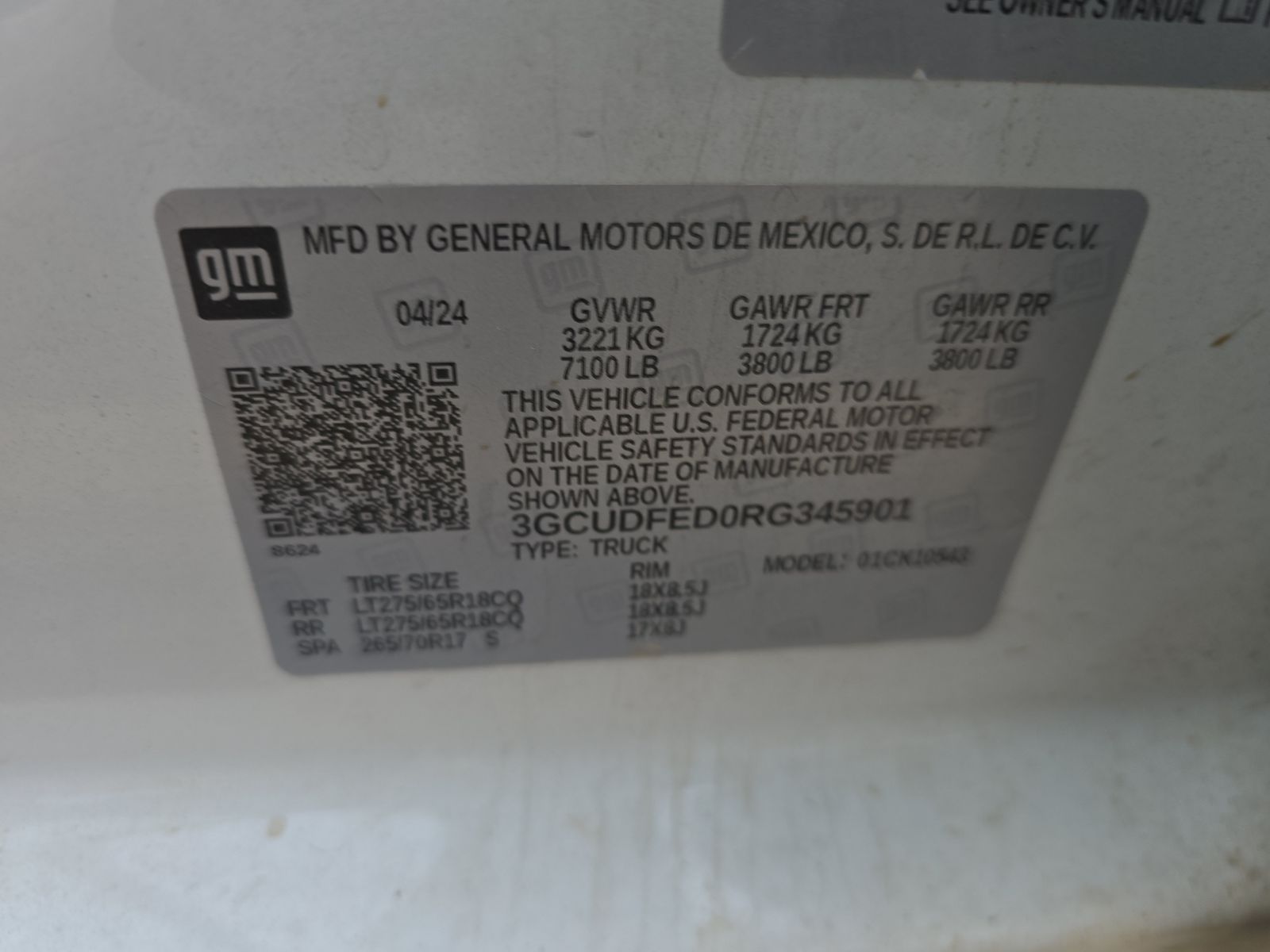 2024 Chevrolet Silverado 1500 LT Trail Boss AWD