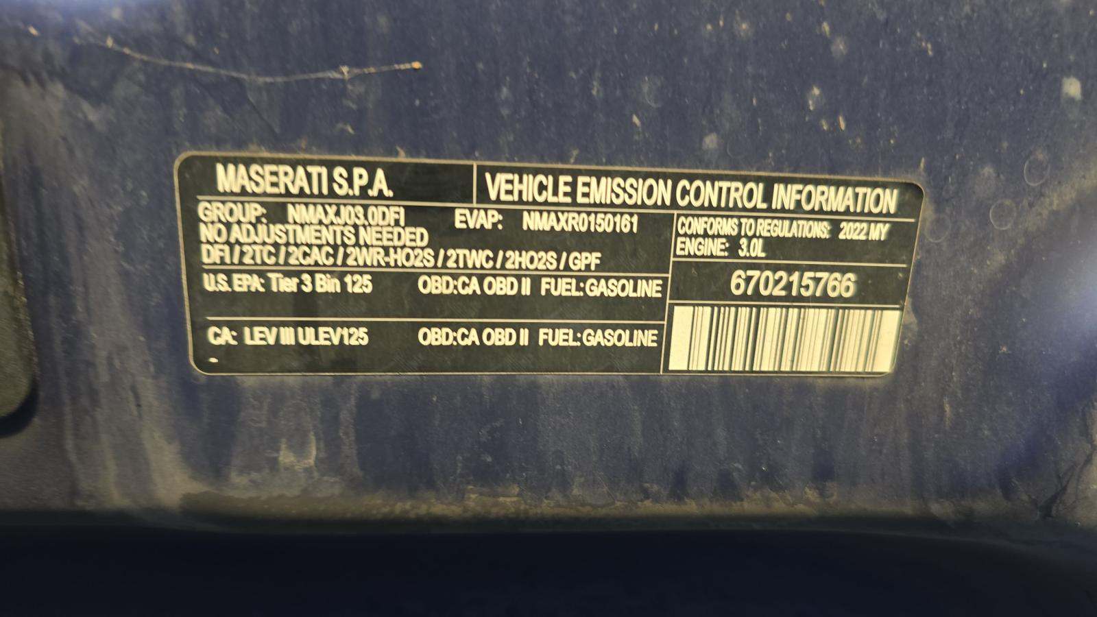 2022 Maserati Levante Modena AWD