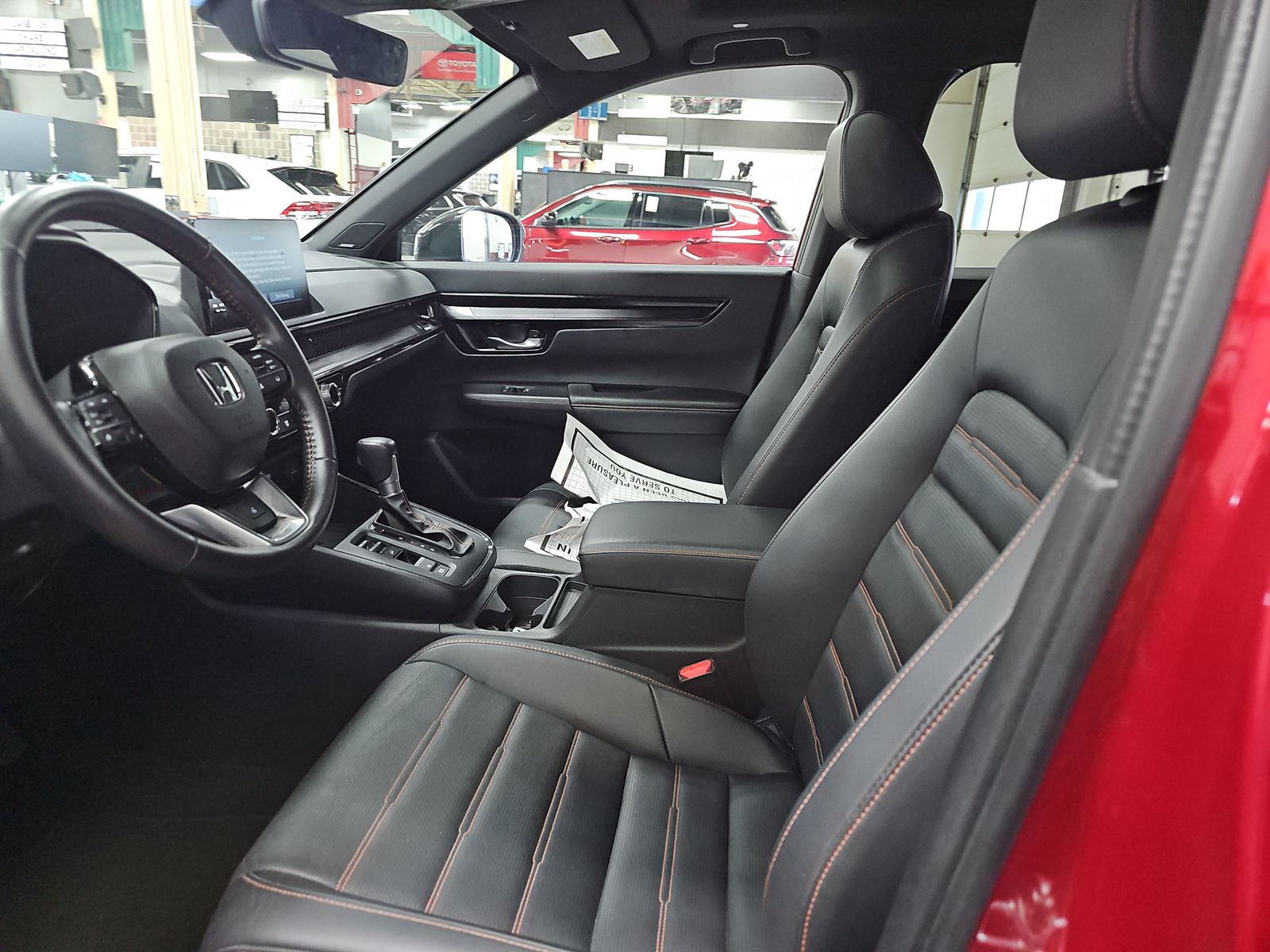 2025 Honda CR-V Hybrid Sport Touring AWD