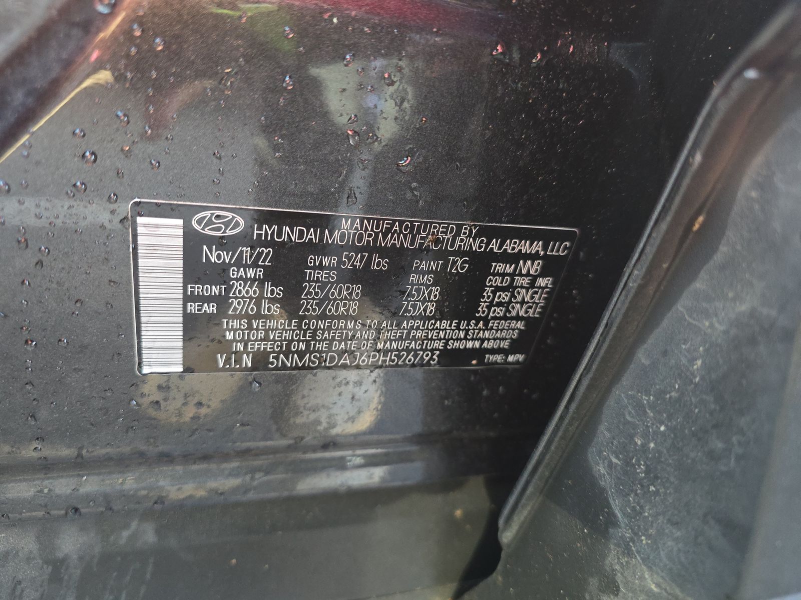 2023 Hyundai Santa Fe SE AWD