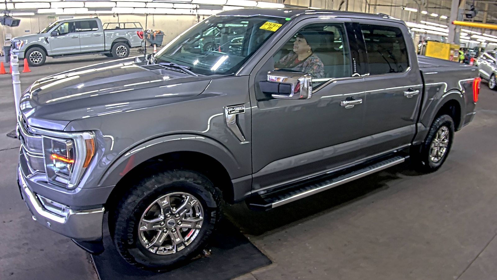 2022 Ford F-150 Lariat AWD