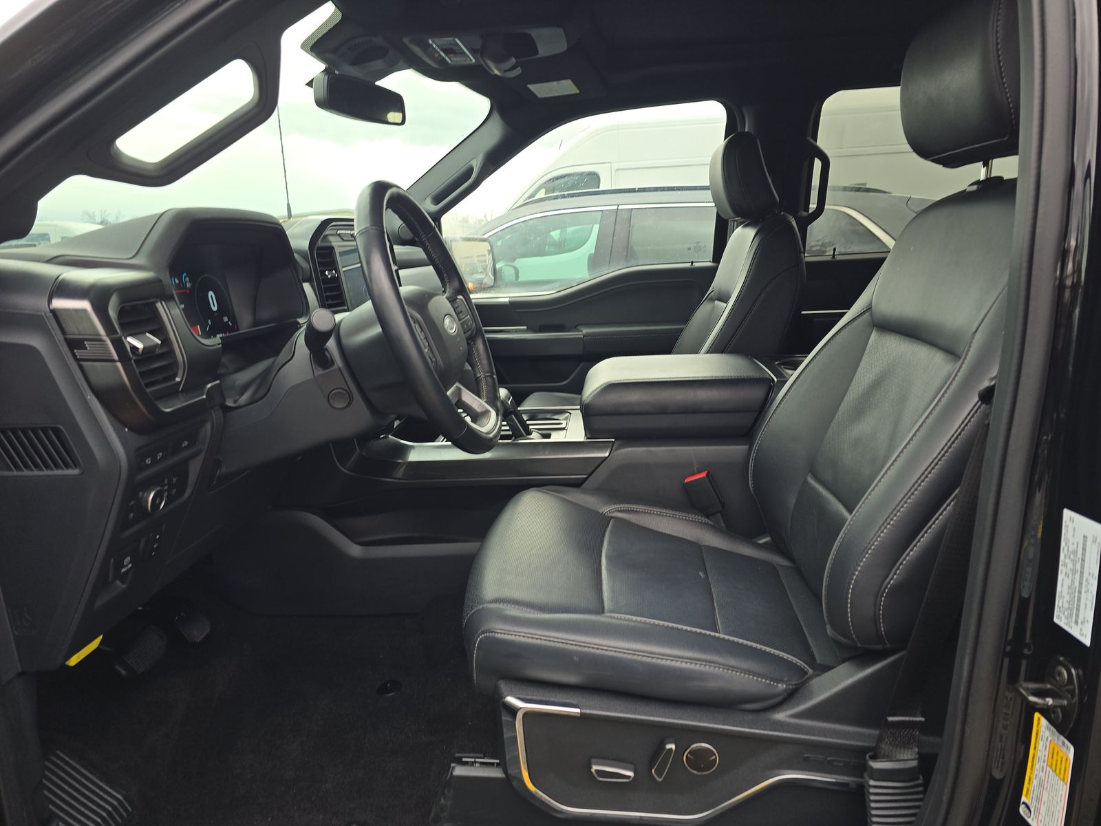 2022 Ford F-150 Hybrid Lariat AWD