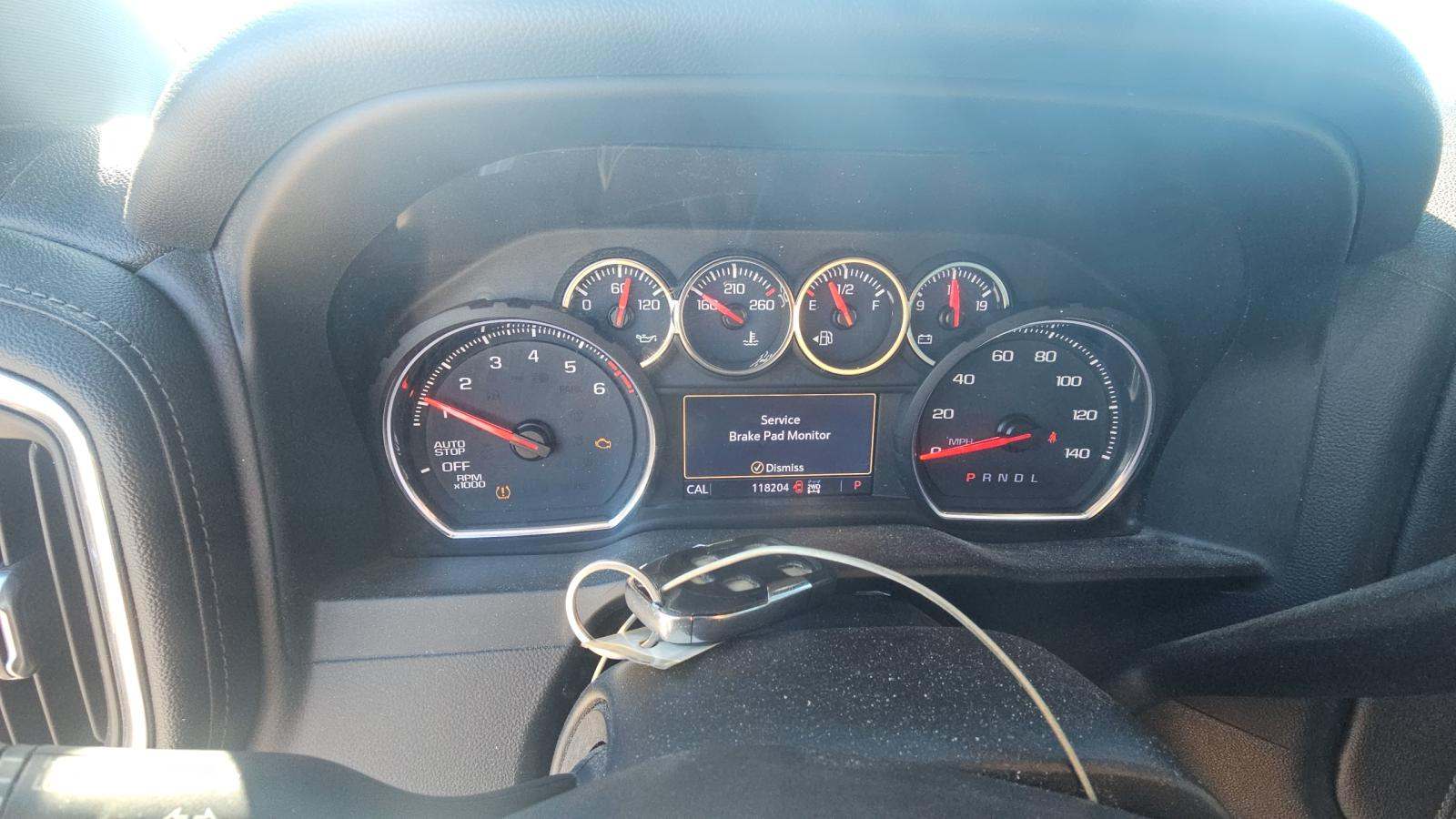 2019 Chevrolet Silverado 1500 LT Trail Boss AWD