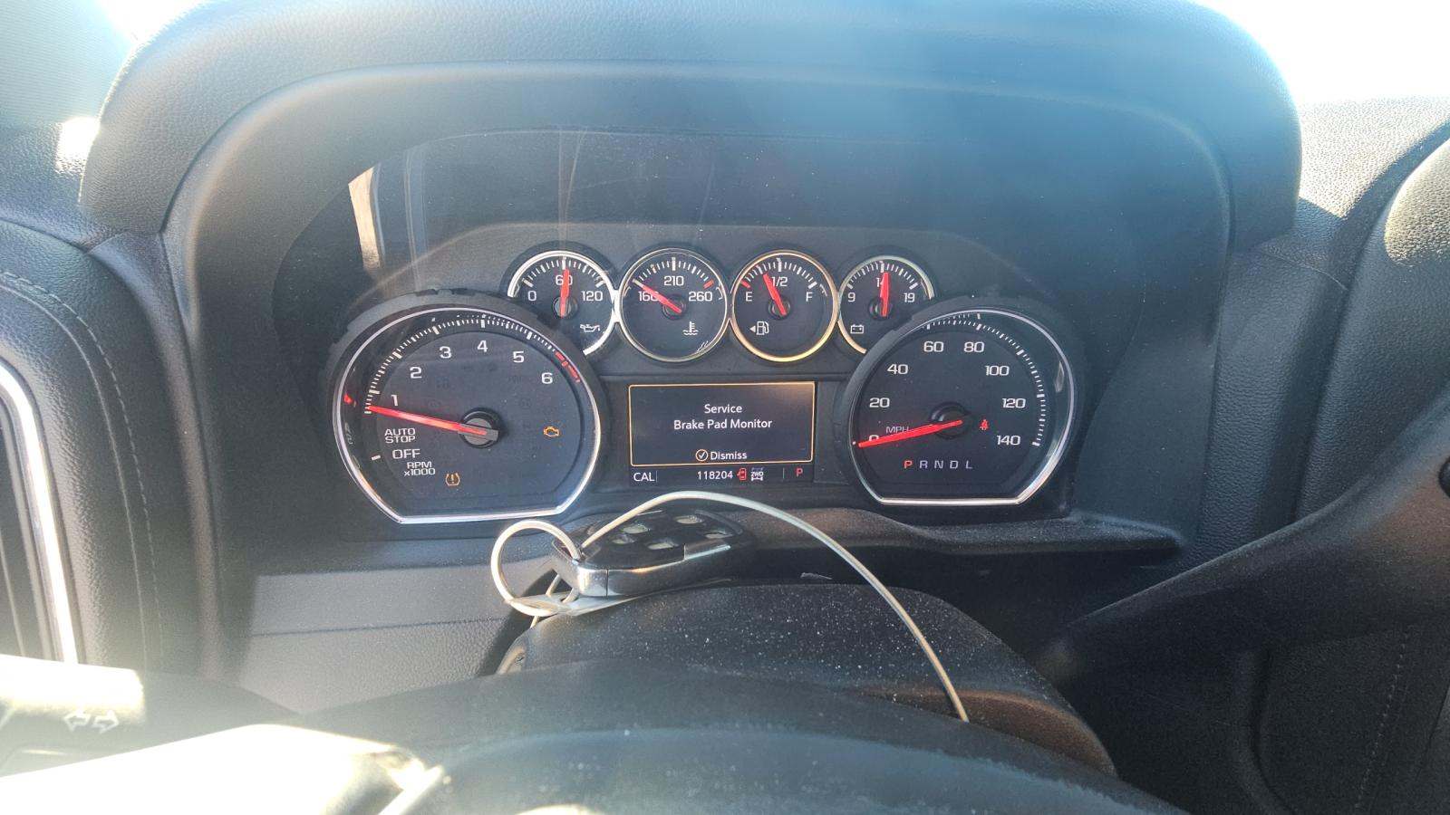 2019 Chevrolet Silverado 1500 LT Trail Boss AWD