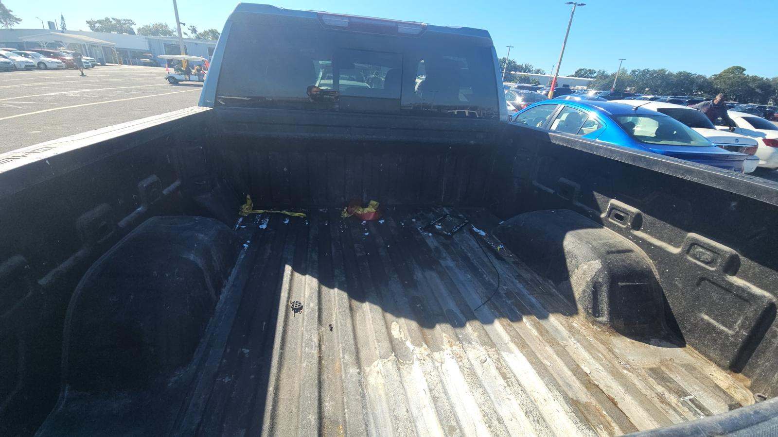 2019 Chevrolet Silverado 1500 LT Trail Boss AWD