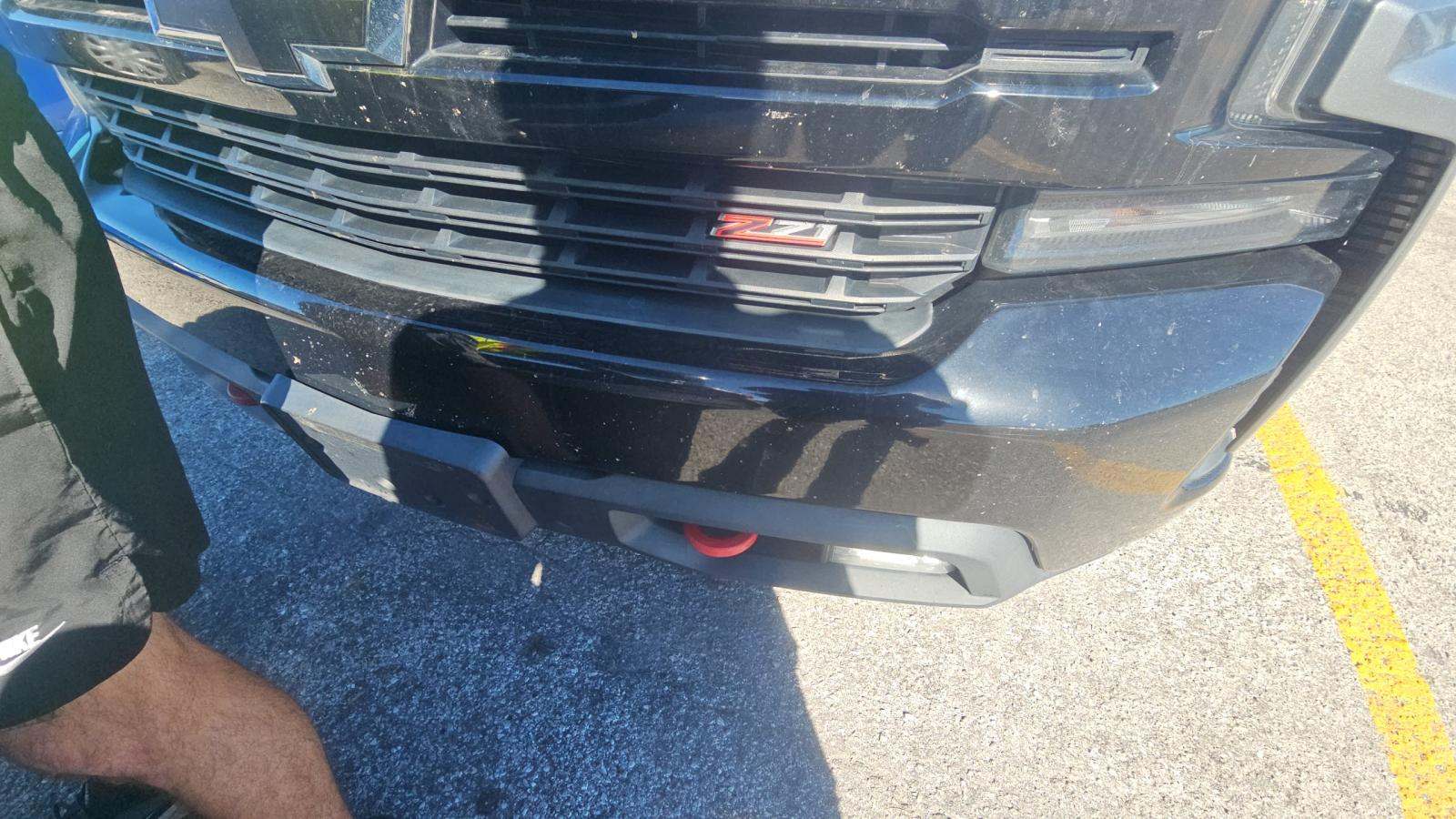 2019 Chevrolet Silverado 1500 LT Trail Boss AWD