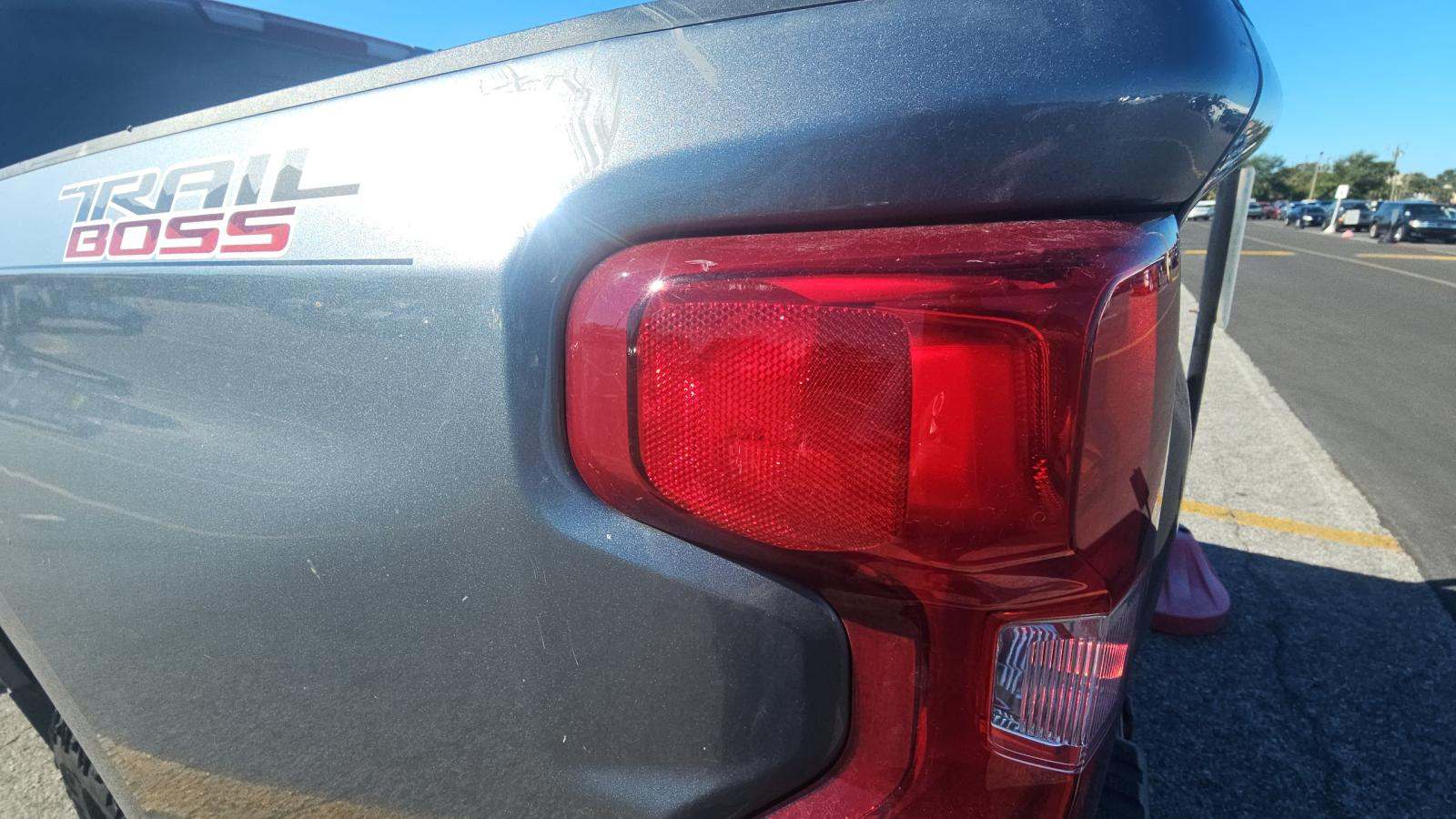 2019 Chevrolet Silverado 1500 LT Trail Boss AWD