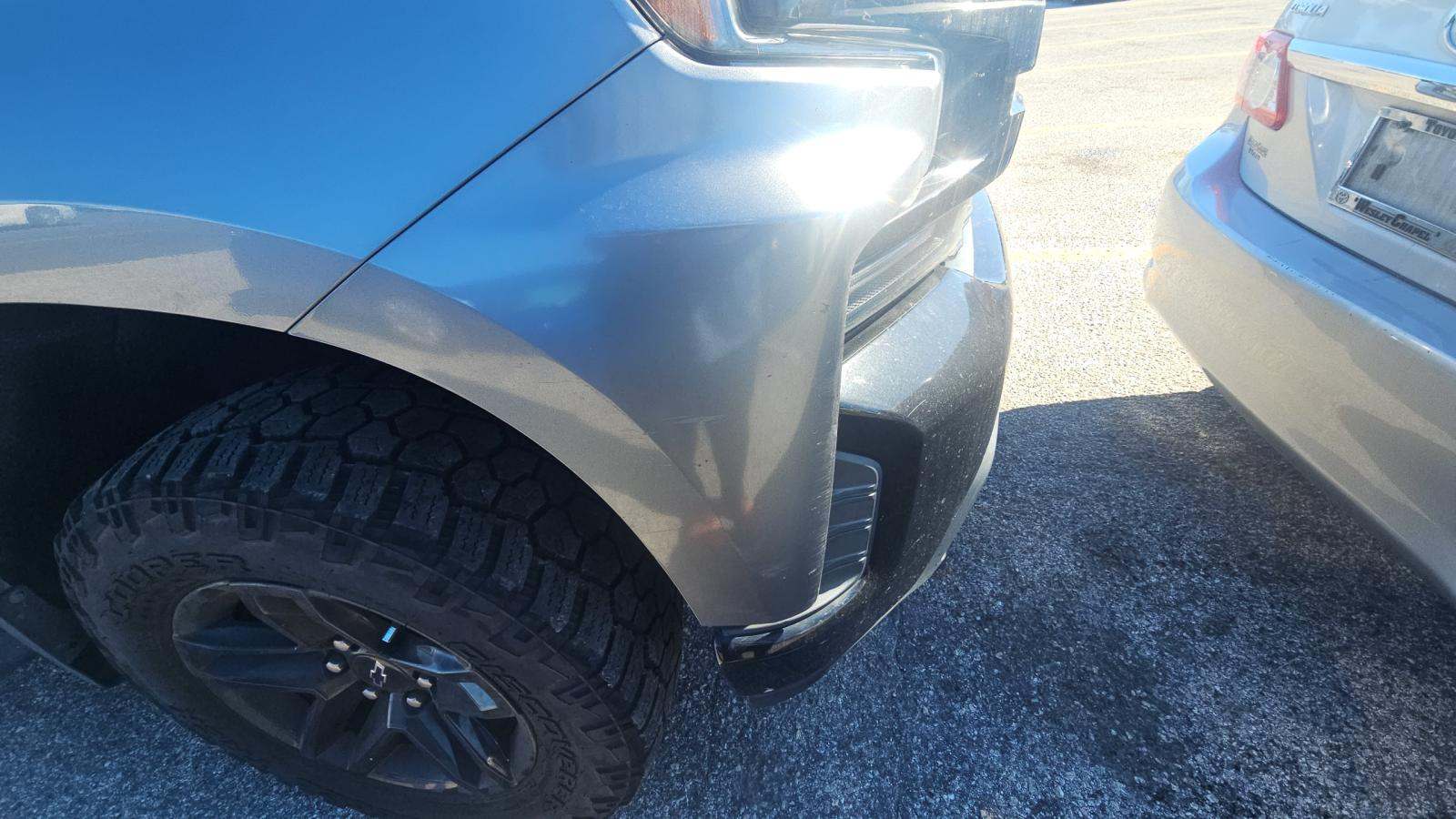 2019 Chevrolet Silverado 1500 LT Trail Boss AWD