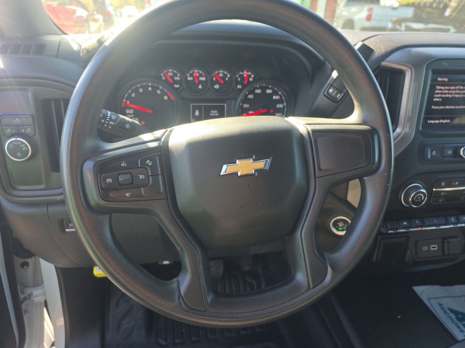 2024 Chevrolet Silverado 1500 Work Truck RWD